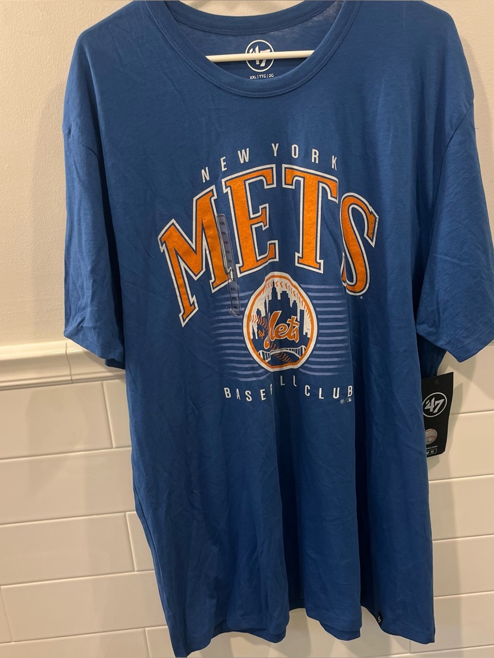 NWT 47 Brand New York Mets T-shirt